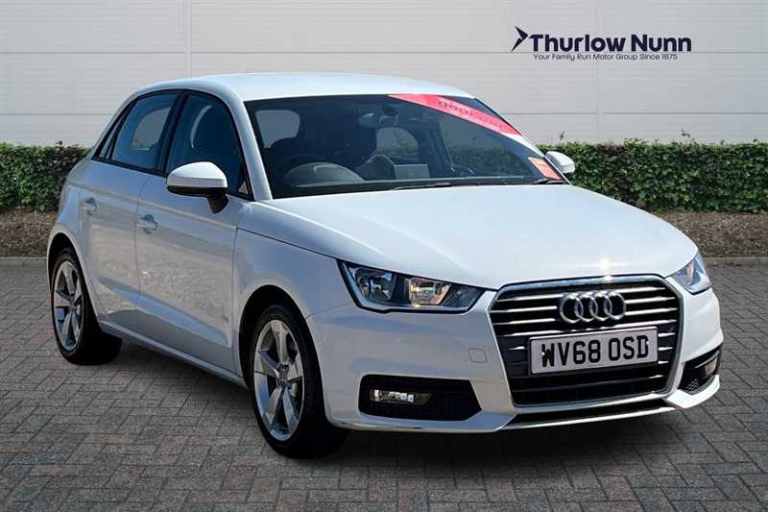 2018 Audi A1 1.4 TFSI Sport Sportback 5dr Petrol Manual Euro 6 (s/s) (Nav) (125 ps) Hatchback Pet...