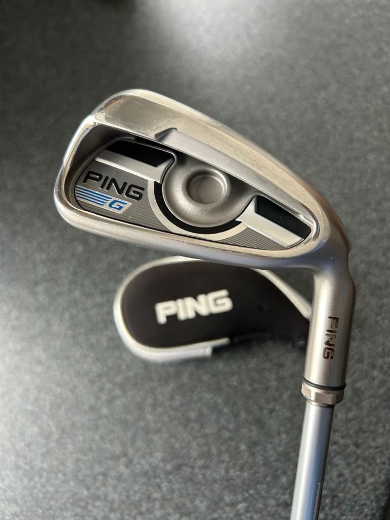 PING G series 7 IRON.  Demo.  ALDILA ROGUE graphite.  R/H.