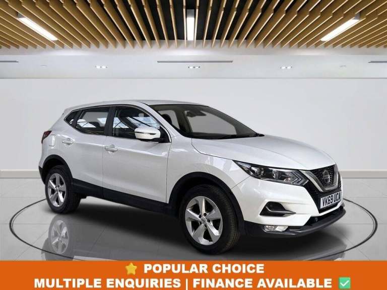 2019 Nissan Qashqai 1.3 DIG-T Acenta Premium SUV 5dr Petrol Manual Euro 6 (s/s) (160 ps) HATCHBAC...