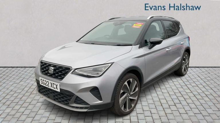 2022 SEAT Arona 1.0 TSI 110 FR Sport 5dr DSG Hatchback Petrol Automatic