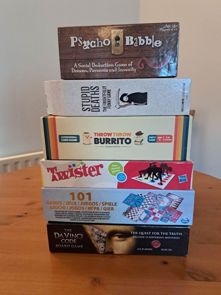 Board game bundle