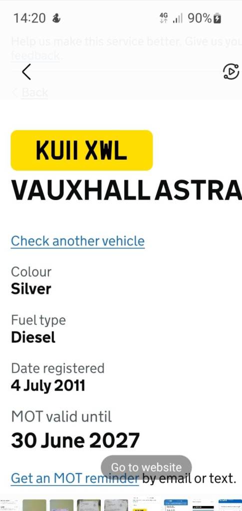 Vauxhall, ASTRA, Hatchback, 2011, Manual, 1248 (cc), 5 doors
