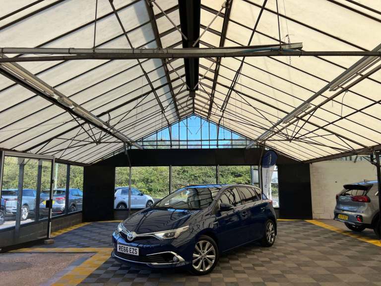 2016 Toyota Auris 1.8 Hybrid Excel 5dr CVT HATCHBACK PETROL/ELECTRIC Automatic