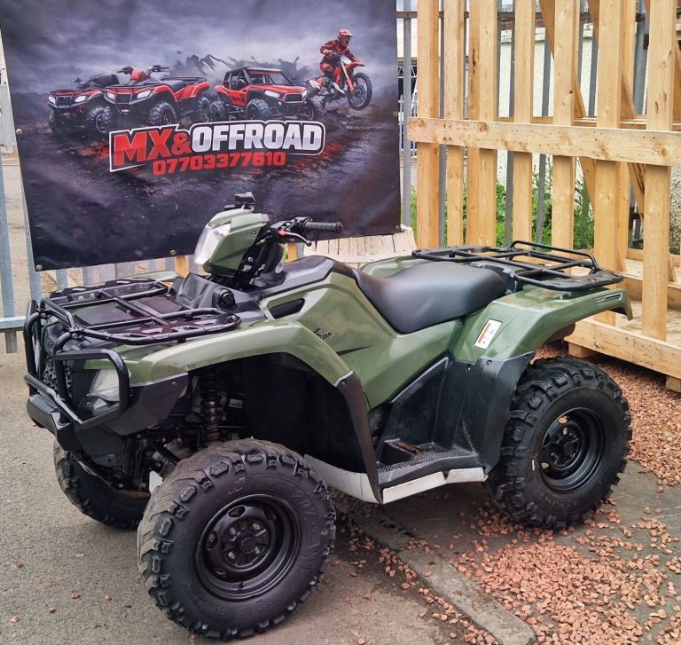 Honda trx 500 foreman quad bike Atv 