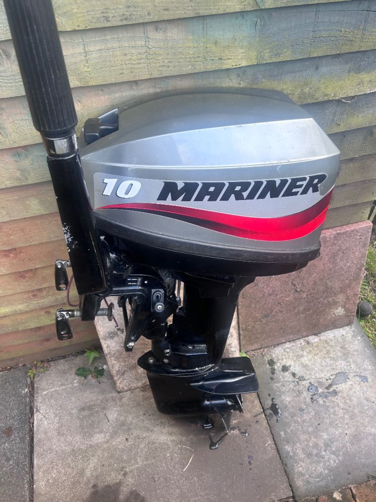 Mariner 10hp 2 Stroke Outboard Engine