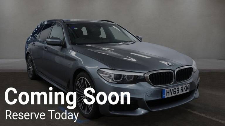 2019 BMW 5 Series 520i M Sport 5dr Auto ESTATE PETROL Automatic