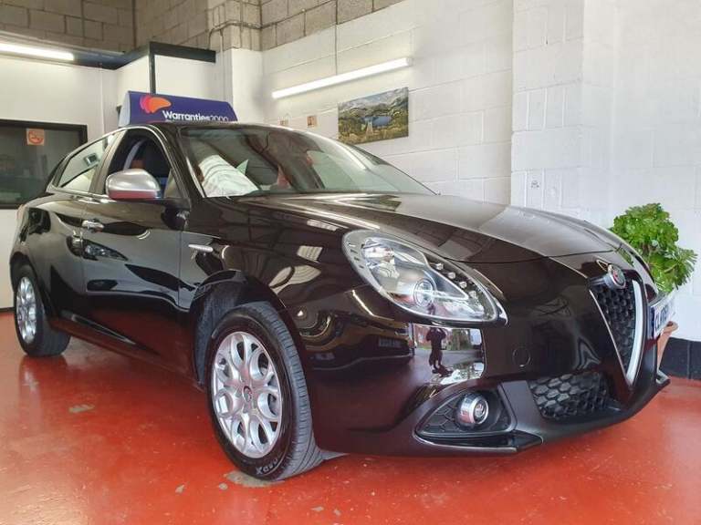 2019 Alfa Romeo Giulietta 1.4 TB Super 5dr HATCHBACK PETROL Manual