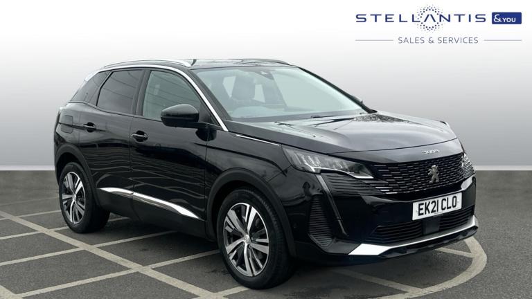 2021 Peugeot 3008 1.2 PureTech Allure Premium SUV 5dr Petrol EAT Euro 6 (s/s) (130 ps) SUV Petrol...