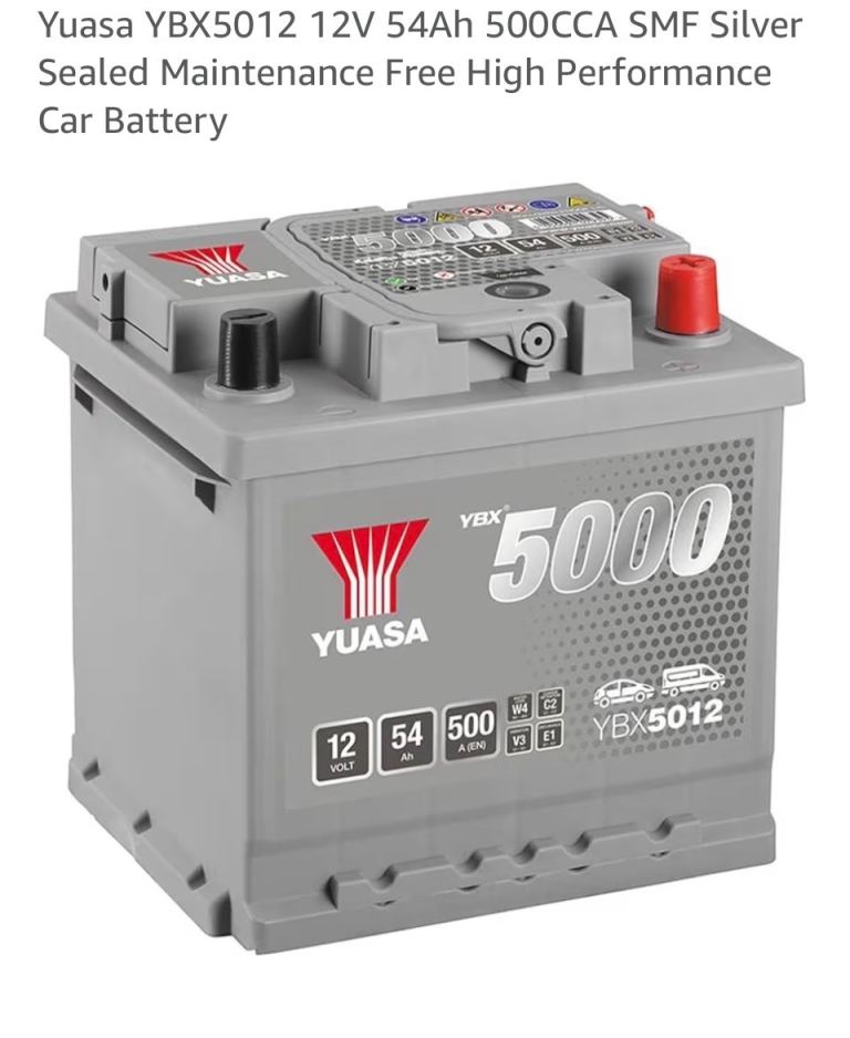 Car battery 