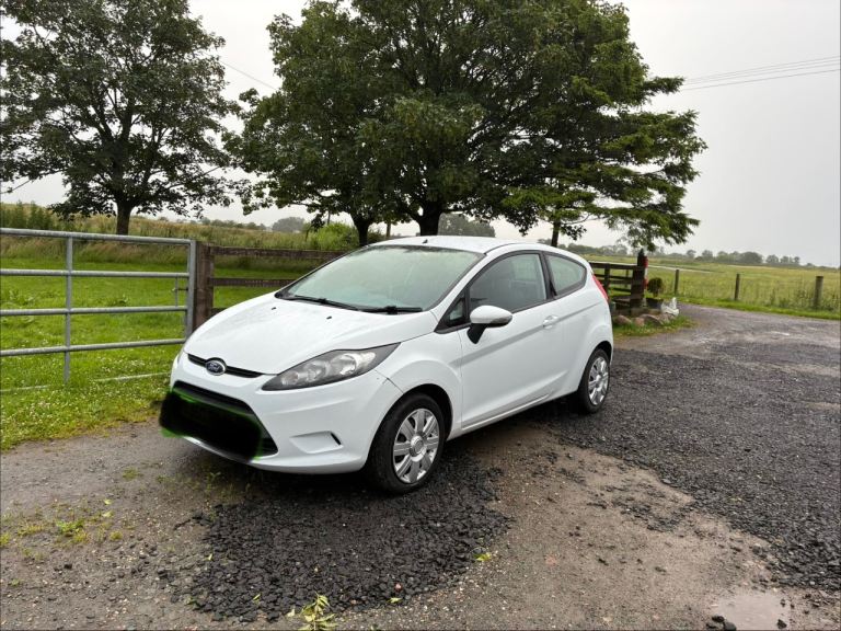 Ford, FIESTA, Hatchback, 2010, Manual, 1242 (cc), 3 doors
