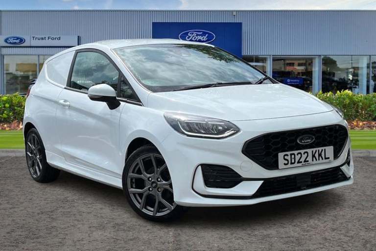 2022 Ford Fiesta 1.0 Ecoboost Sport Van CAR DERIVED VAN PETROL Manual