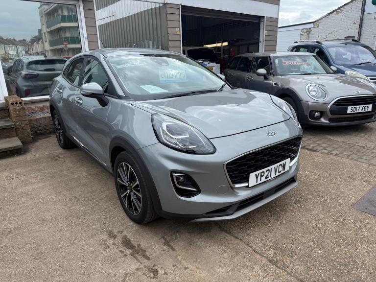 2021 Ford Puma 1.0T EcoBoost Titanium SUV 5dr Petrol DCT Euro 6 (s/s) (125 ps)