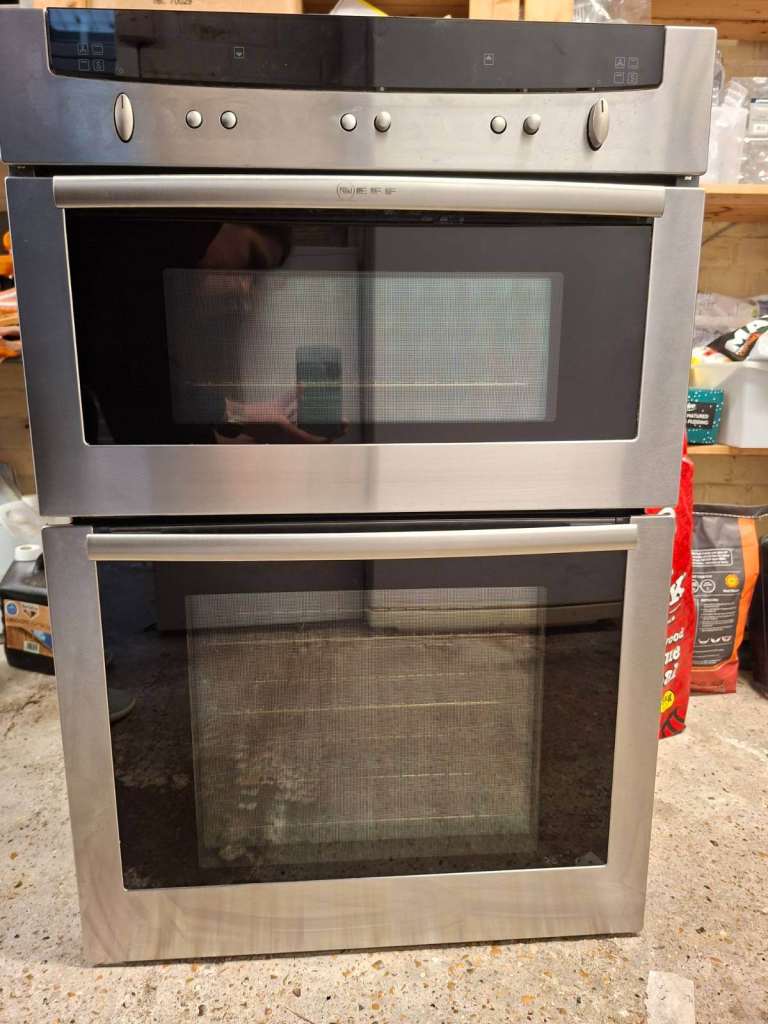 Neff Double Oven