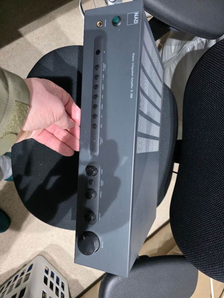 NAD C350 stereo integrated amplifier