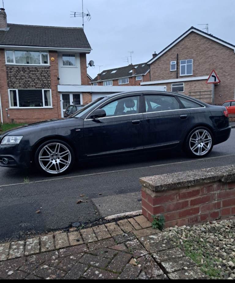 S Line Sports Audi A6. Full leather. £2250.