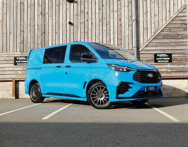 2025 Ford Transit Custom Transit Custom 320 MS-RT EV 5dr Panel Van Electric Automatic