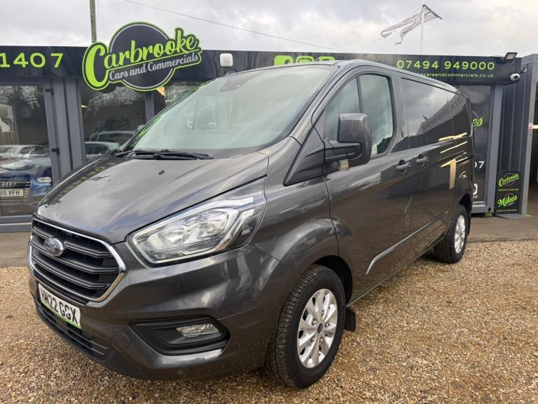 2022 Ford Transit Custom 2.0 EcoBlue 130ps Low Roof Limited Van PANEL VAN Diesel Manual