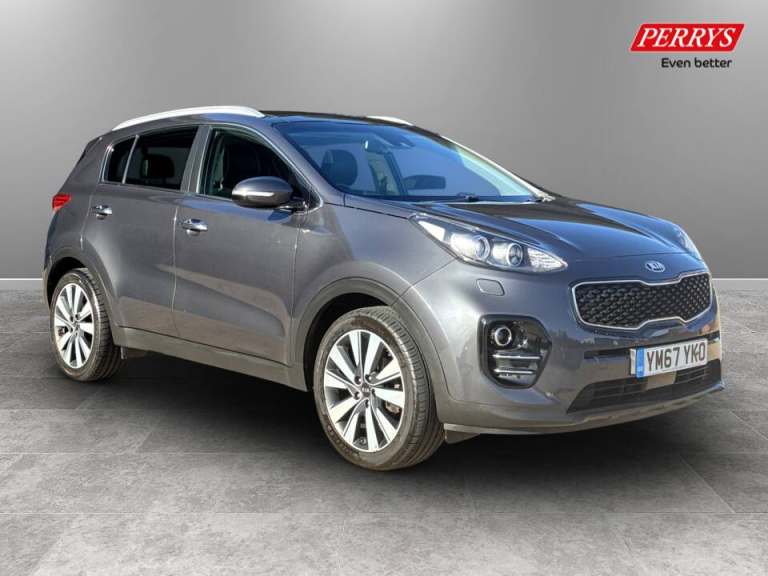 2017 Kia Sportage 1.7 CRDi ISG 4 5dr SUV DIESEL Manual
