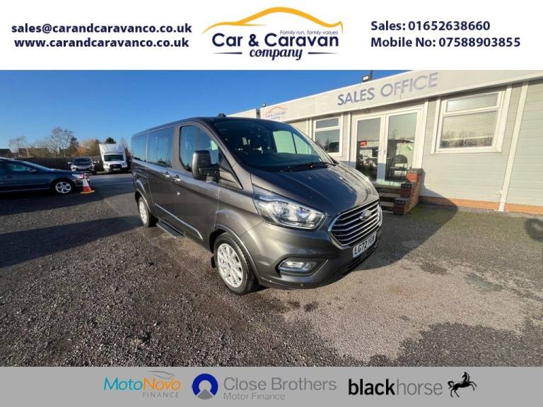 2022 72 FORD TOURNEO CUSTOM 2.0 320 ECOBLUE MHEV TITANIUM MINIBUS DOUBLE CAB 5DR