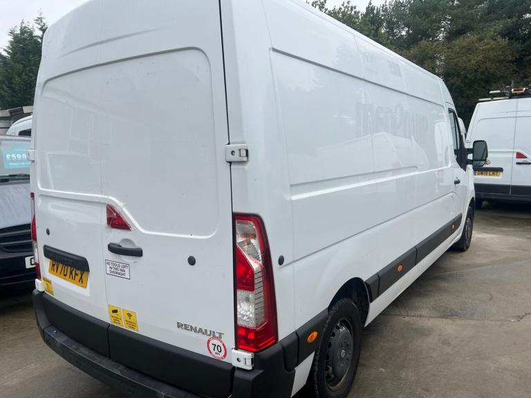 2020 Renault Master LM35 ENERGY dCi 150 Business Medium Roof Van PANEL VAN Diesel Manual