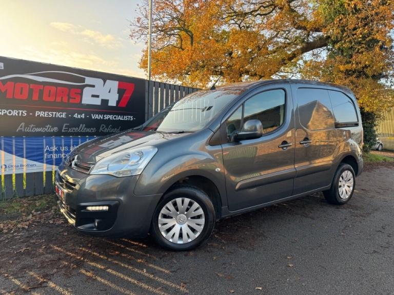  Citroen Berlingo BERLINGO 1.6 BlueHDi 850Kg ENTERPRISE 100PS+NO Diesel