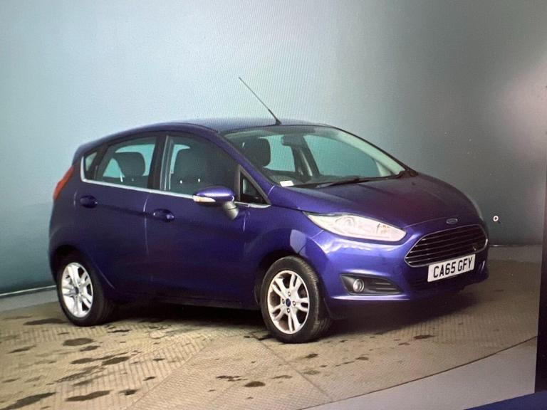 2016 Ford Fiesta 1.0 EcoBoost Zetec 5dr HATCHBACK PETROL Manual