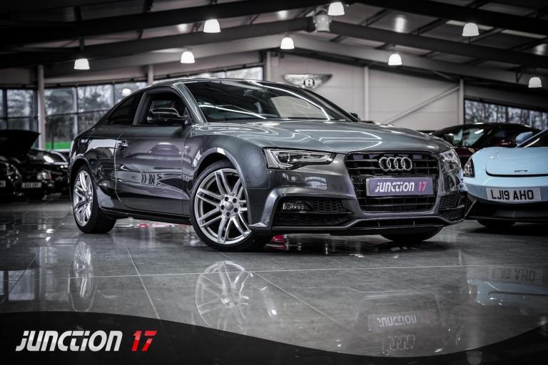 2016 Audi A5 2.0 TDI Black Edition Plus Euro 6 (s/s) 2dr COUPE Diesel Manual