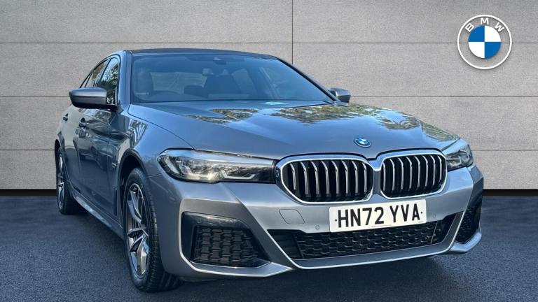 2022 BMW 5 Series 530e M Sport Saloon SALOON Petrol/Electric Hybrid Automatic