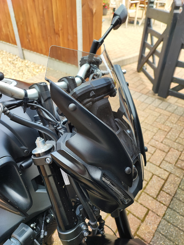 MT09 Puig screen for 2021-2024 model