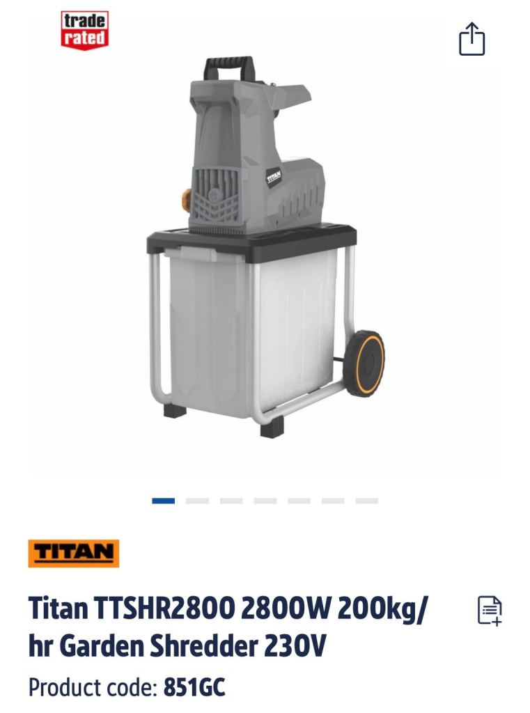 Titan Wood Chipper