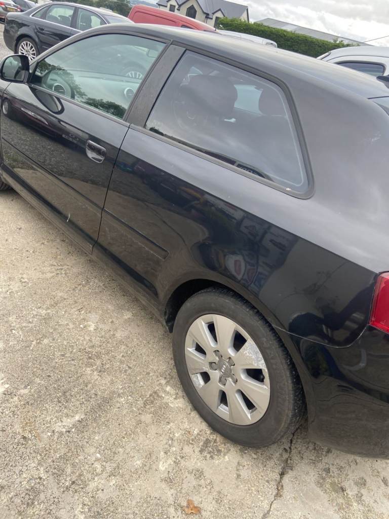 Audi, A3, Hatchback, 2009, MOT TO JULY 2027, 3 doors, Manual, 1896 (cc)