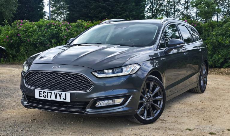 2017 Ford Mondeo 2.0 TDCi 5dr POWERSHIFT + PAN ROOF + LEATHER + CAMERA +  ESTATE Diesel Automatic