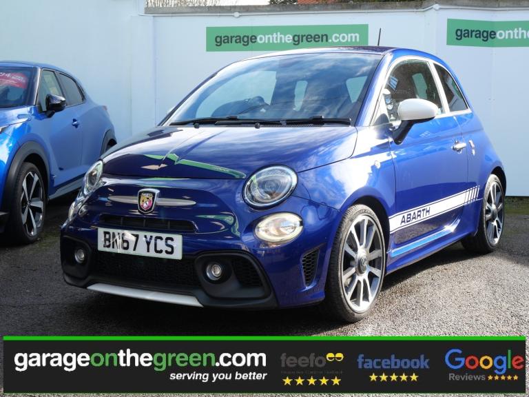 2017 Abarth 595 1.4 T-Jet Turismo Euro 6 (165 bhp) 3dr Petrol