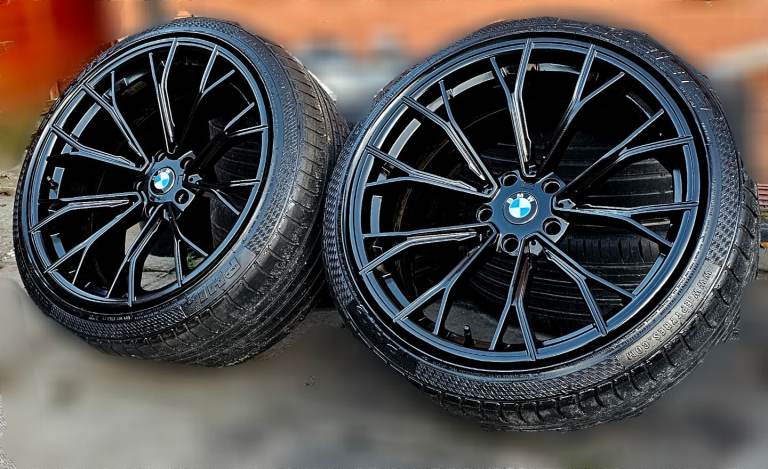 **20" BMW M SPORT PCD 5X112 3 4 5 6 7 8 SERIES G20 G30 G31 G38 G11 G14 G15 G16 VW MERCEDES SEAT AUDI