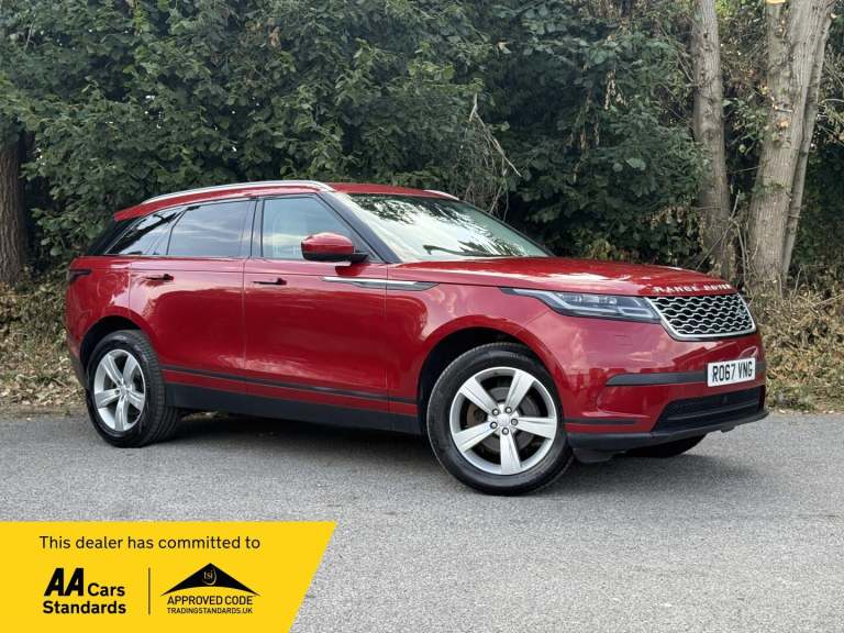 2017 Land Rover Range Rover Velar 2.0 D180 S Auto 4WD Euro 6 (s/s) 5dr ESTATE Diesel Automatic