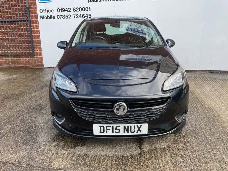 2015 Vauxhall Corsa 1.4 LIMITED EDITION 5DR Manual Hatchback Petrol Manual