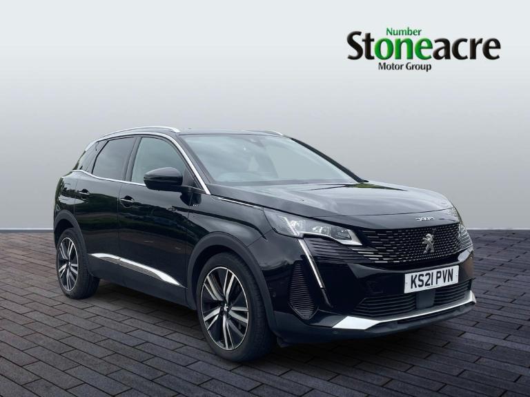 2021 Peugeot 3008 1.2 PureTech GT Premium 5dr EAT8 HATCHBACK PETROL Automatic