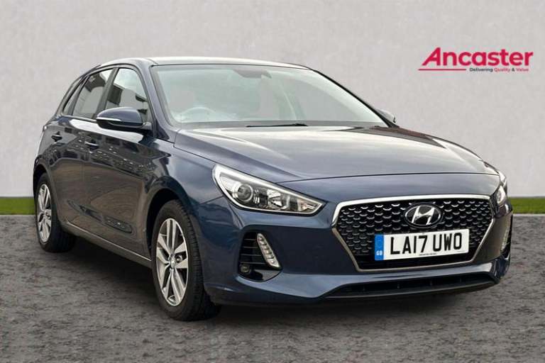 2017 Hyundai i30 1.0T GDI SE Nav 5dr Manual Hatchback Petrol Manual