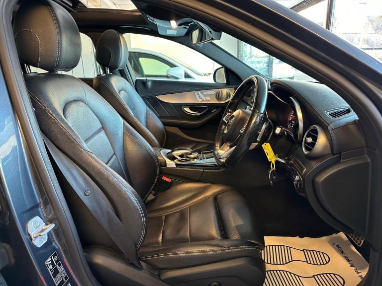 2014 Mercedes-Benz C Class C300 BlueTEC Hybrid AMG Line Premium Plus 4dr Auto SALOON DIESEL/ELECT...