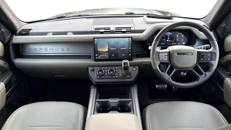 2025 Land Rover Defender 4.4 P635 Octa Edition One 110 5dr Auto SUV Petrol Automatic
