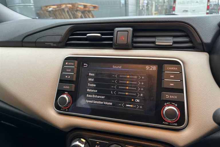 2020 Nissan Micra 1.0 IG-T 100 N-Tec 5dr HATCHBACK PETROL Manual