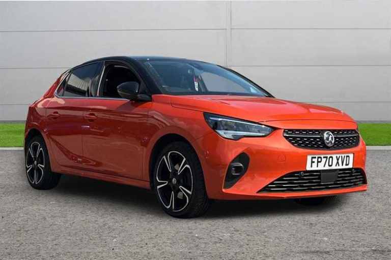 2020 Vauxhall Corsa 1.2 ELITE NAV 5DR Hatchback Petrol Manual