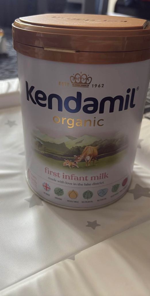 Kendamil Organic First Infant Milk - Unopened