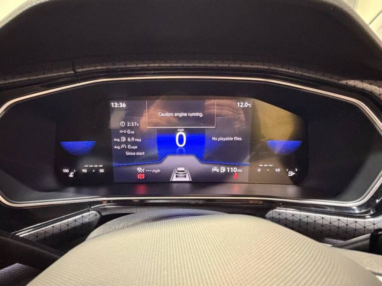 2022 72 VOLKSWAGEN T-CROSS 1.0 TSI SEL SUV 5DR PETROL MANUAL EURO 6 (S/S) (110 P