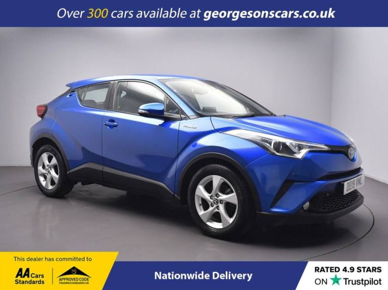 2019 Toyota C-HR 1.8 VVT-h Icon SUV 5dr Petrol Hybrid CVT Euro 6 (s/s) (122 ps) HATCHBACK PETROL/...