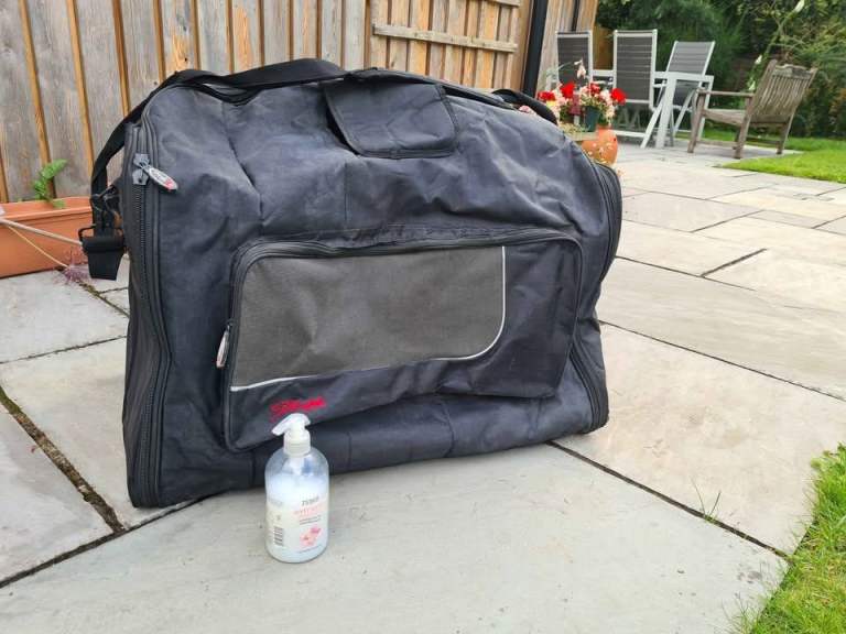 Stagg Large Padded Bag for Guitar Amp