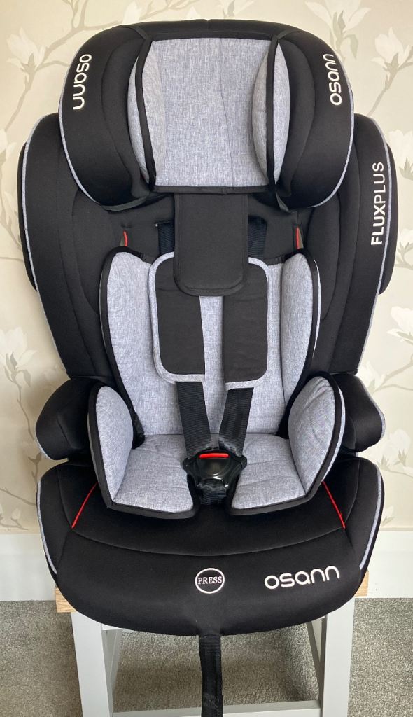 • 102-137-230 OSANN Flux Plus Child car seat without Isofix, Group 1/2/3, 9-36 kg,