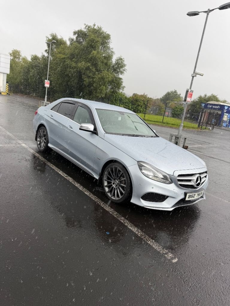 Mercedes-Benz, E CLASS, Saloon, 2013, Semi-Auto, 2143 (cc), 4 doors
