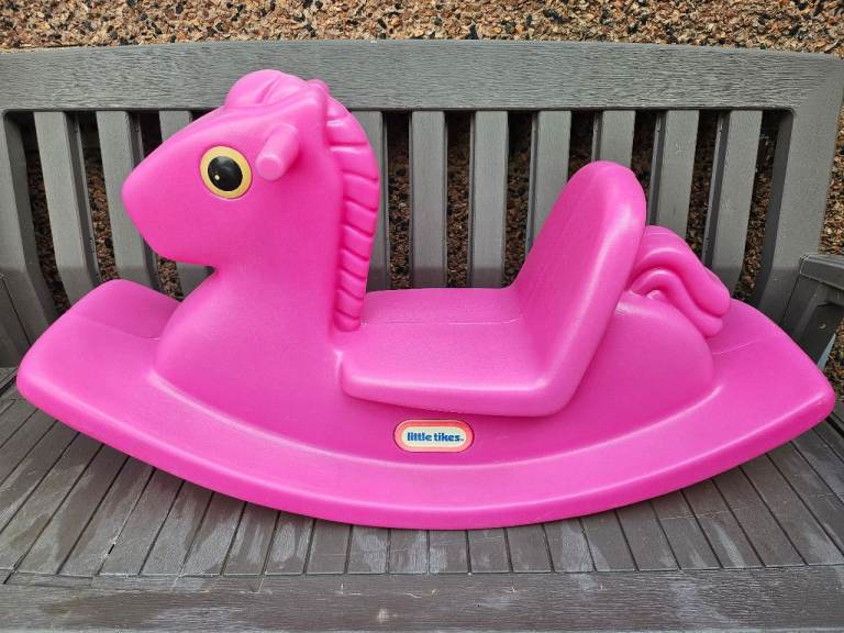 Pink Little Tikes Rocking Horse