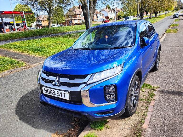 Mitsubishi asx 38000 miles 